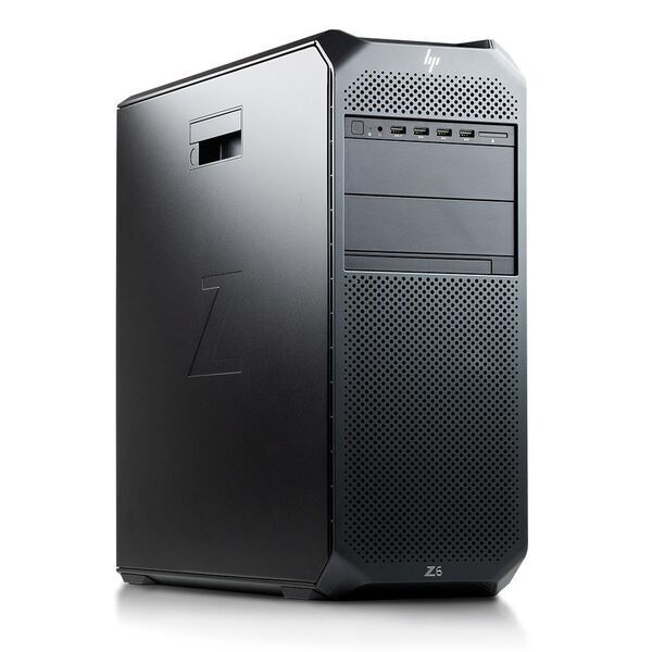 HP Z6 G4 WorkStation（ Xeon Gold 6138＠2GHz / Mem32GB / Quadro